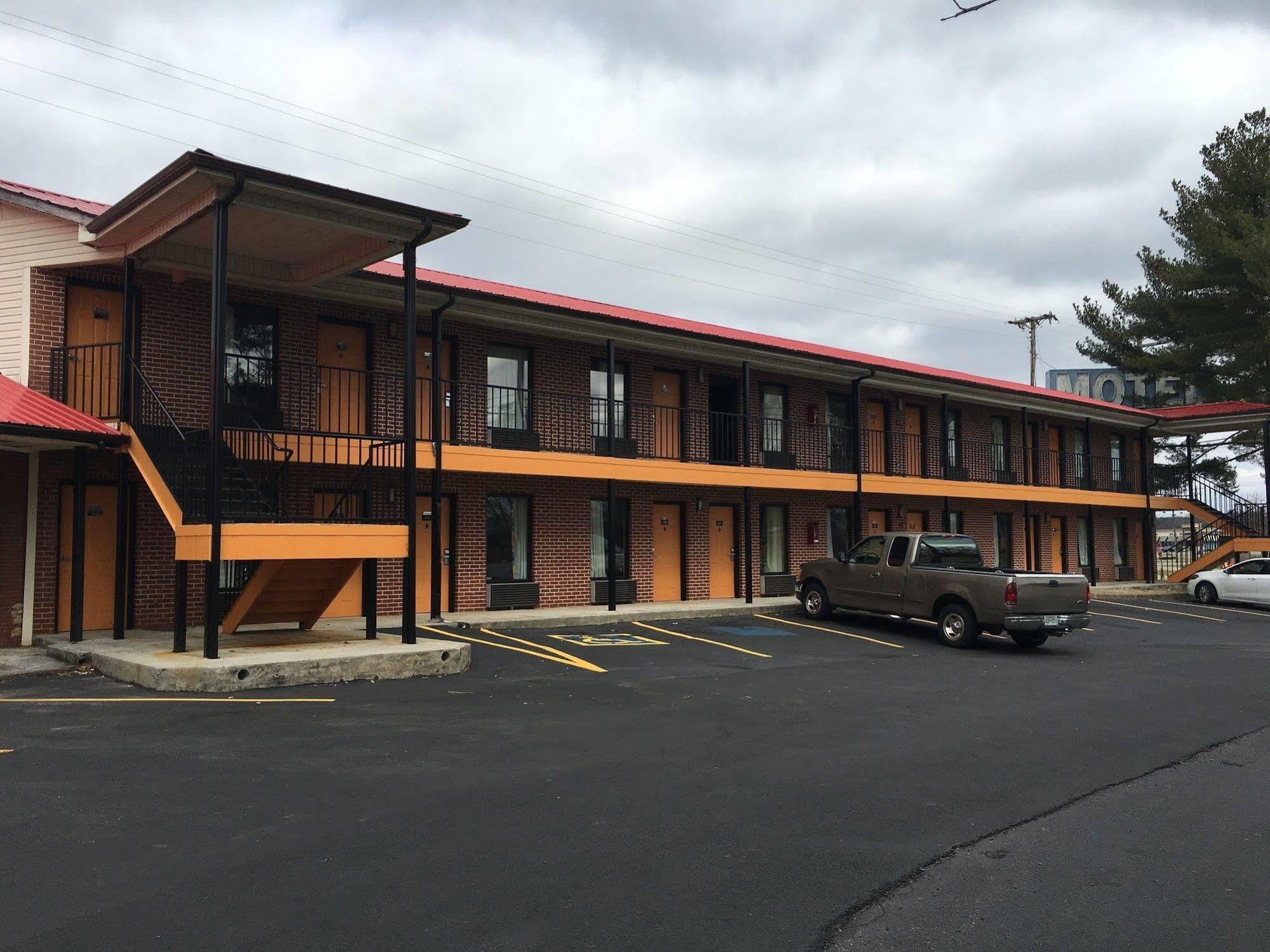 Ingleside Motel Athens Kültér fotó